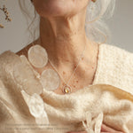 Load image into Gallery viewer, Choose Your Stone : Mae Pendant (made to order)