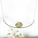Load image into Gallery viewer, Choose Your Stone : Oona necklace (made to order)