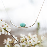 Load image into Gallery viewer, Choose Your Stone : Oona necklace (made to order)