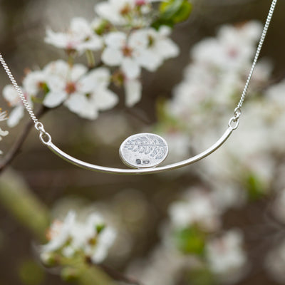Choose Your Stone : collier Oona (sur commande)