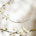 Load image into Gallery viewer, Choose Your Stone : Oona necklace (made to order)