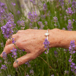 Load image into Gallery viewer, Choose Your Stone : Alba bracelet (made to order)