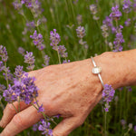 Load image into Gallery viewer, Choose Your Stone : Alba bracelet (made to order)