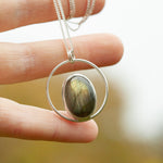 Charger l'image dans la galerie, Choose Your Stone : Mae Pendant (made to order)