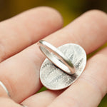 Lade das Bild in den Galerie-Viewer, Choose Your Stone : Sena ring (made to order)