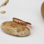 Afbeelding in Gallery-weergave laden, Ethnic Open Copper Ring