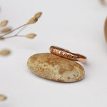 Afbeelding in Gallery-weergave laden, Ethnic Open Copper Ring