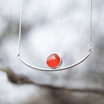 Load image into Gallery viewer, Choose Your Stone : Oona necklace (made to order)