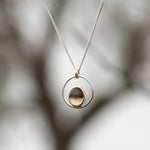 Load image into Gallery viewer, Choose Your Stone : Mae Pendant (made to order)
