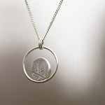 Load image into Gallery viewer, Choose Your Stone : Mae Pendant (made to order)