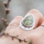 Load image into Gallery viewer, Choose Your Stone : Kaha ring (made to order)