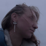 Load image into Gallery viewer, Choose Your Stone : Elira earrings (made to order)