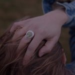 Load image into Gallery viewer, Choose Your Stone : Kaha ring (made to order)