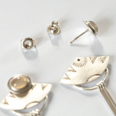 Choose Your Stone : boucles d'oreilles Elira (sur commande)