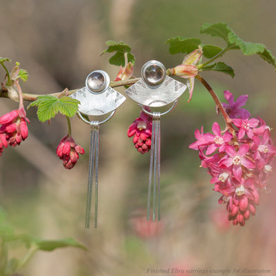 Choose Your Stone : boucles d'oreilles Elira (sur commande)