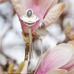 Load image into Gallery viewer, Choose Your Stone : Elira earrings (made to order)