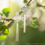 Load image into Gallery viewer, Choose Your Stone : Elira earrings (made to order)