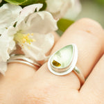 Load image into Gallery viewer, Choose Your Stone : Mana ring (made to order)