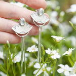 Load image into Gallery viewer, Choose Your Stone : Elira earrings (made to order)