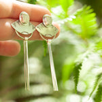 Load image into Gallery viewer, Choose Your Stone : Elira earrings (made to order)
