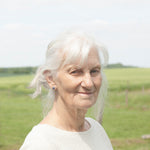 Afbeelding in Gallery-weergave laden, OOAK stud earrings with lapis lazuli ~ silver (ready-to-ship)