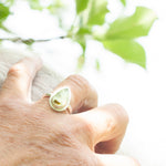 Load image into Gallery viewer, Choose Your Stone : Mana ring (made to order)