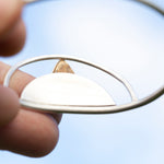 Cargar imagen en el visor de la galería, OOAK silver cuff bracelet with fossil coral (ready to ship)