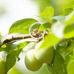 Afbeelding in Gallery-weergave laden, OOAK Lua ring #1 • tourmaline ~ Size 50 ~ can be adjusted (ready-to-ship)