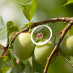 Afbeelding in Gallery-weergave laden, OOAK Lua ring #1 • tourmaline ~ Size 50 ~ can be adjusted (ready-to-ship)