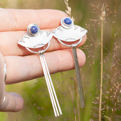Choose Your Stone : boucles d'oreilles Elira (sur commande)