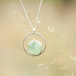 Charger l'image dans la galerie, Choose Your Stone : Mae Pendant (made to order)