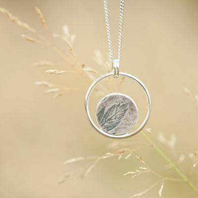 Choose Your Stone : pendentif Mae (sur commande)