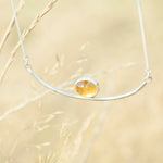 Load image into Gallery viewer, Choose Your Stone : Oona necklace (made to order)