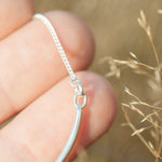 Load image into Gallery viewer, Choose Your Stone : Oona necklace (made to order)