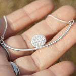 Load image into Gallery viewer, Choose Your Stone : Oona necklace (made to order)