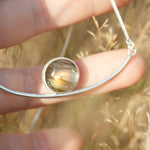 Load image into Gallery viewer, Choose Your Stone : Oona necklace (made to order)