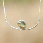 Load image into Gallery viewer, Choose Your Stone : Oona necklace (made to order)