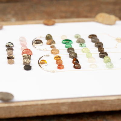 Choose Your Stone : collier Oona (sur commande)