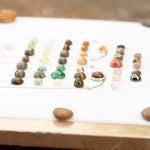 Load image into Gallery viewer, Choose Your Stone : Oona necklace (made to order)
