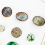 Load image into Gallery viewer, Choose Your Stone : Oona necklace (made to order)