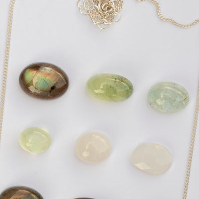 Choose Your Stone : collier Oona (sur commande)