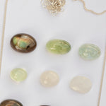 Load image into Gallery viewer, Choose Your Stone : Oona necklace (made to order)