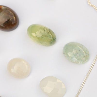 Choose Your Stone : collier Oona (sur commande)