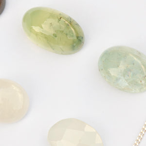 Choose Your Stone : Oona necklace   (made to order)