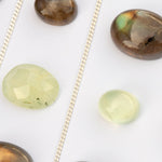 Load image into Gallery viewer, Choose Your Stone : Oona necklace (made to order)