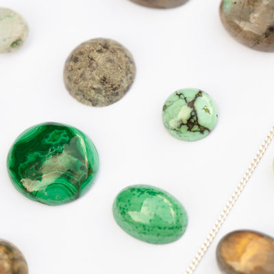 Choose Your Stone : collier Oona (sur commande)