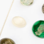 Load image into Gallery viewer, Choose Your Stone : Oona necklace (made to order)