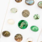 Load image into Gallery viewer, Choose Your Stone : Oona necklace (made to order)