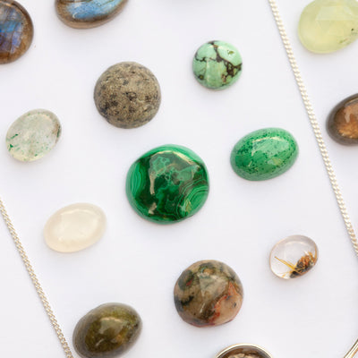 Choose Your Stone : collier Oona (sur commande)