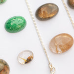 Load image into Gallery viewer, Choose Your Stone : Oona necklace (made to order)